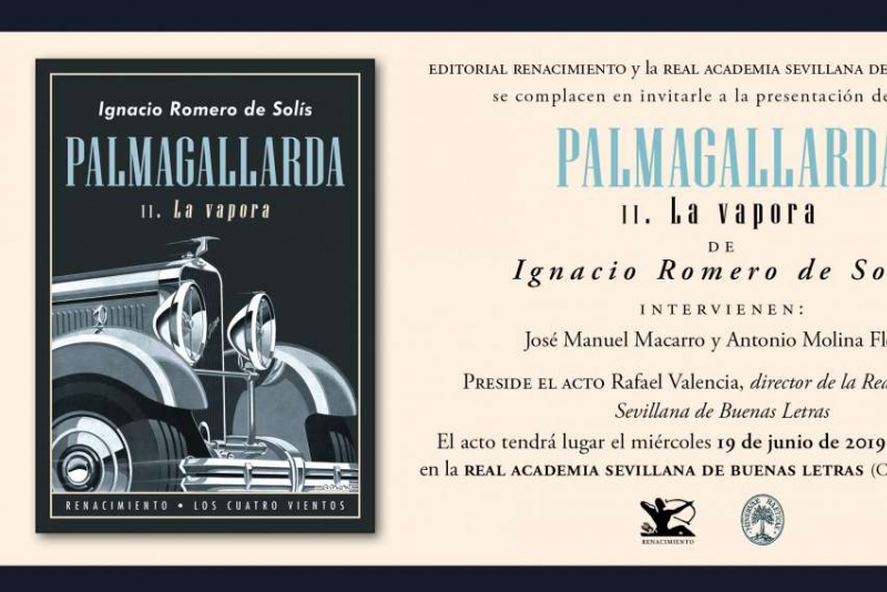 Presentación de 'Palmagallarda II' en Sevilla