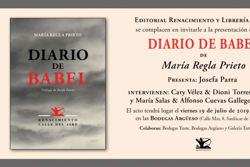 Presentación de 'Diario de Babel' en Sanlúcar de Barrameda