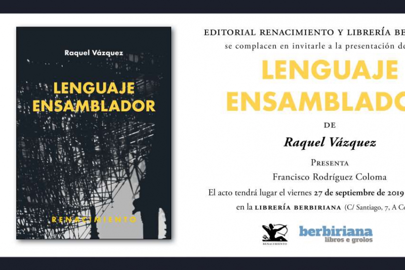Presentación de 'Lenguaje ensamblador' en A Coruña