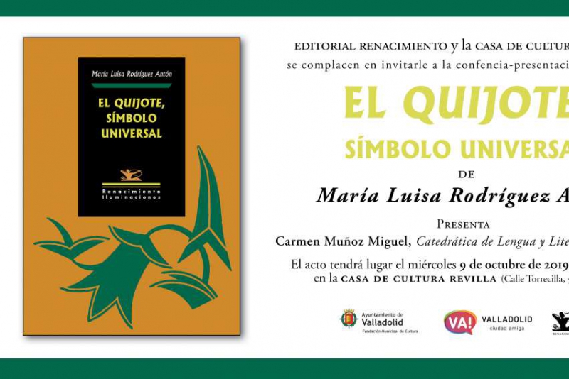 Presentación de 'El Quijote, símbolo universal' en Valladolid
