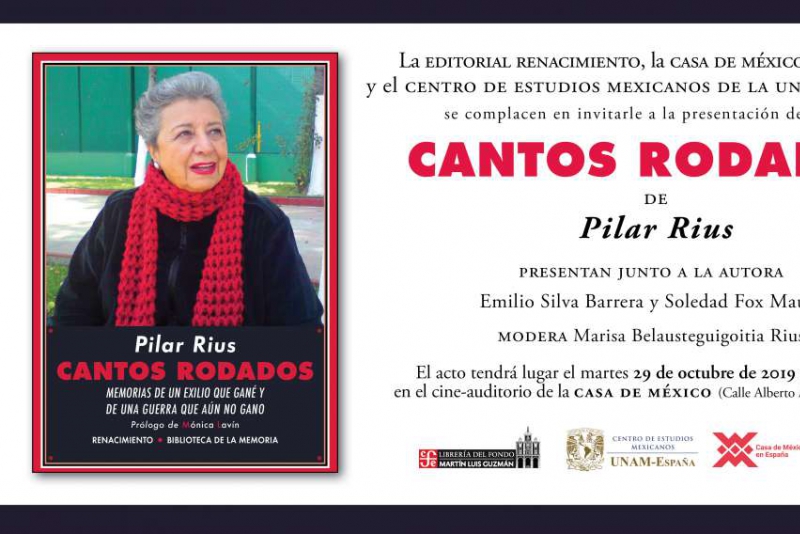 Presentación de 'Cantos rodados' en Madrid