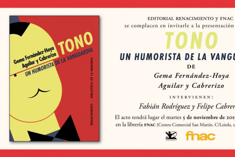 Presentación de 'Tono, un humorista de la vanguardia' en San Sebastián