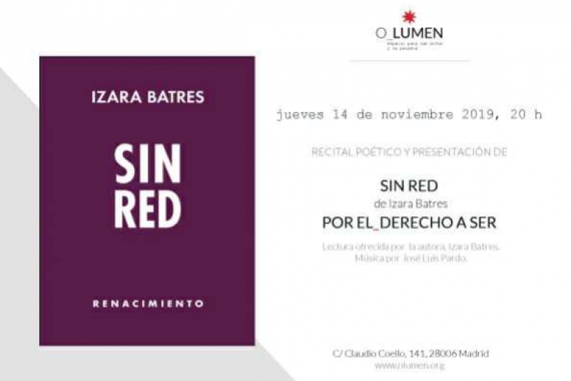 Presentación de "Sin Red" en Madrid