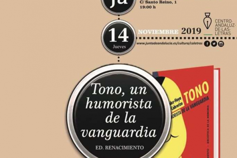 Presentación de "Tono, un humorista de Vanguardia"