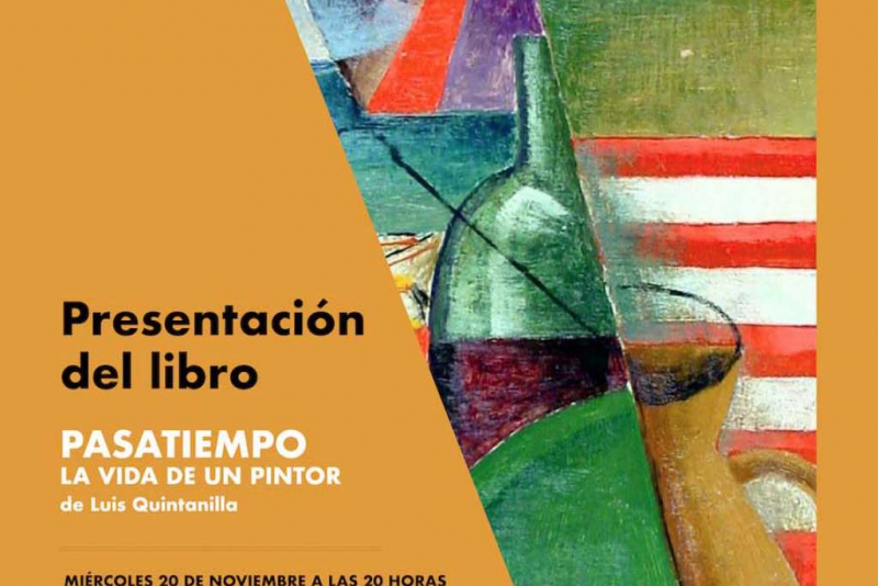 Presentación de "Pasatiempo" en Villarcayo