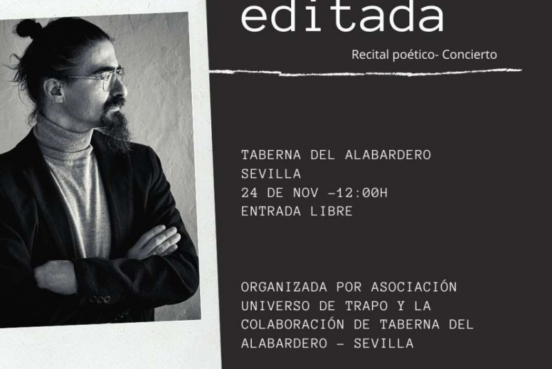 Presentación de "La vida editada" en Sevilla