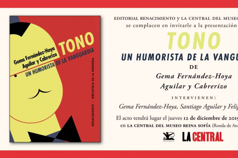 Presentación de "Tono, un humorista de la vanguardia" en Madrid