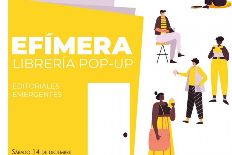 Efímera, la librería pop-up de Madrid
