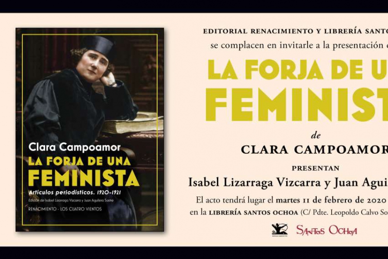 Presentación de "La forja de una feminista" en Logroño