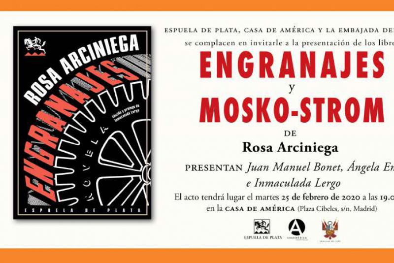 Presentación de 'Engranajes' y 'Mosko-Strom' en Madrid