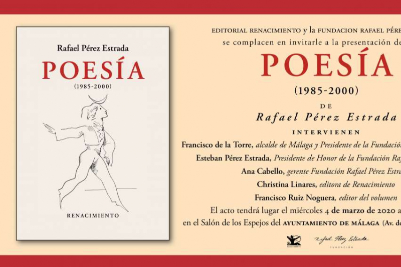 Presentación de "Poesía (1985-2000)" en Málaga