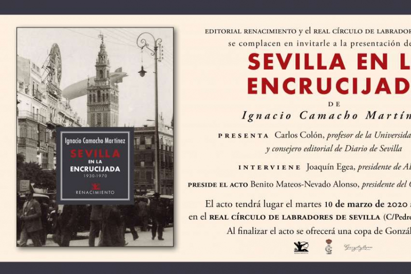 Presentación de "Sevilla en la encrucijada" en Sevilla