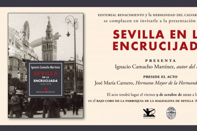Presentación del libro 'Sevilla en la encrucijada' en Sevilla