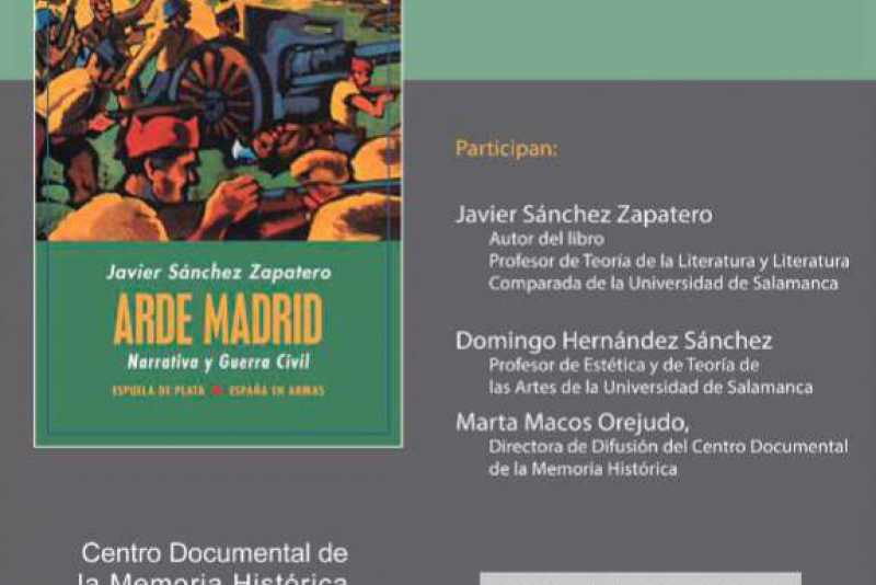 Presentación online de Arde Madrid