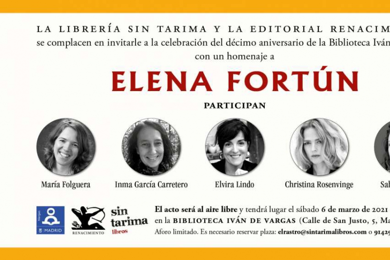 Homenaje a Elena Fortún en Madrid