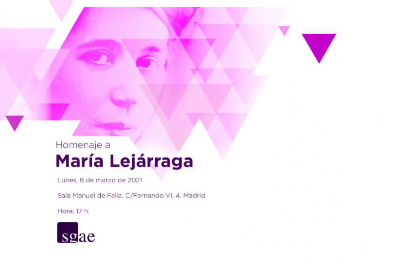 Homenaje a María Lejárraga en Madrid