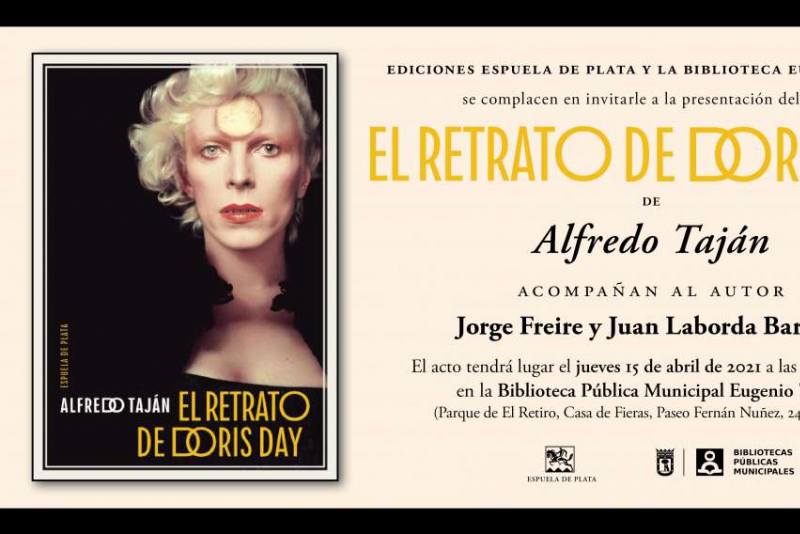 Presentación de 'El retrato de Doris Day' en Madrid