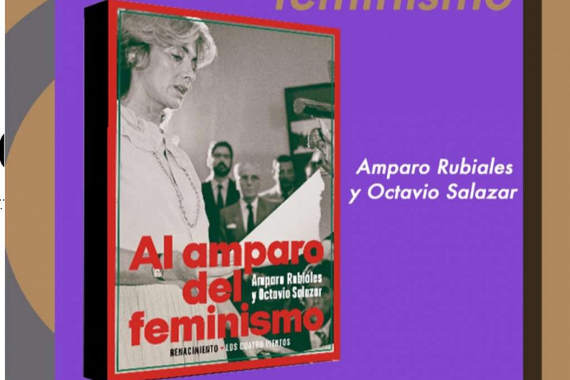 Presentación de 'Al amparo del feminismo' en Córdoba