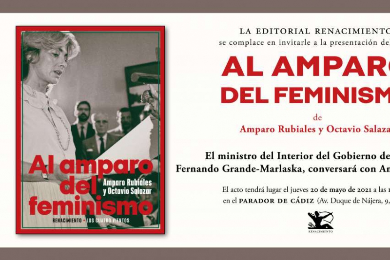 ¡¡CANCELADO!! Presentación de 'Al amparo del feminismo' en Cádiz
