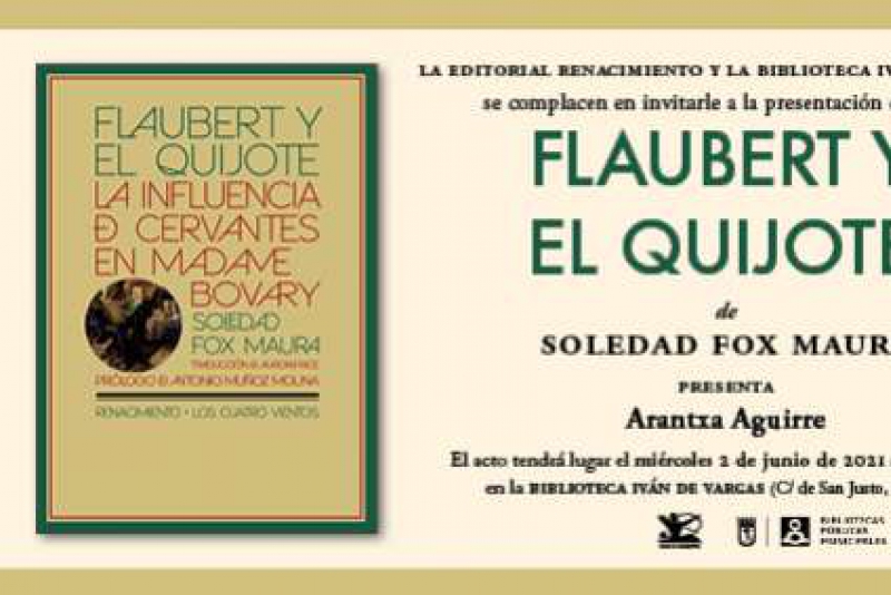 Presentación 'Flaubert y el Quijote', en Madrid 