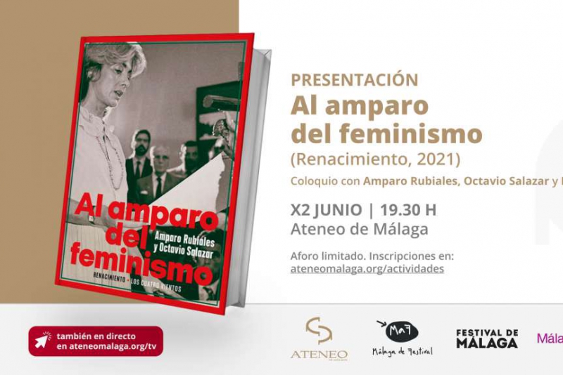 Presentación de 'Al amparo del feminismo' en Málaga