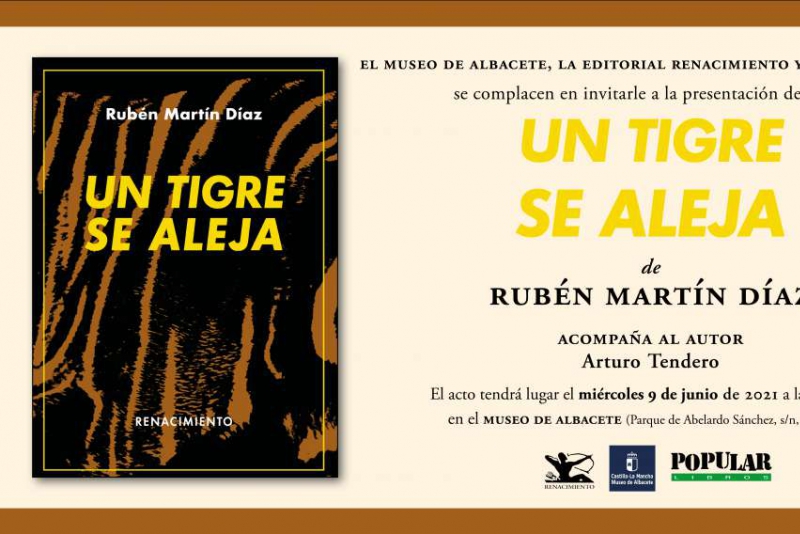 Presentación de 'Un tigre se aleja' en Albacete