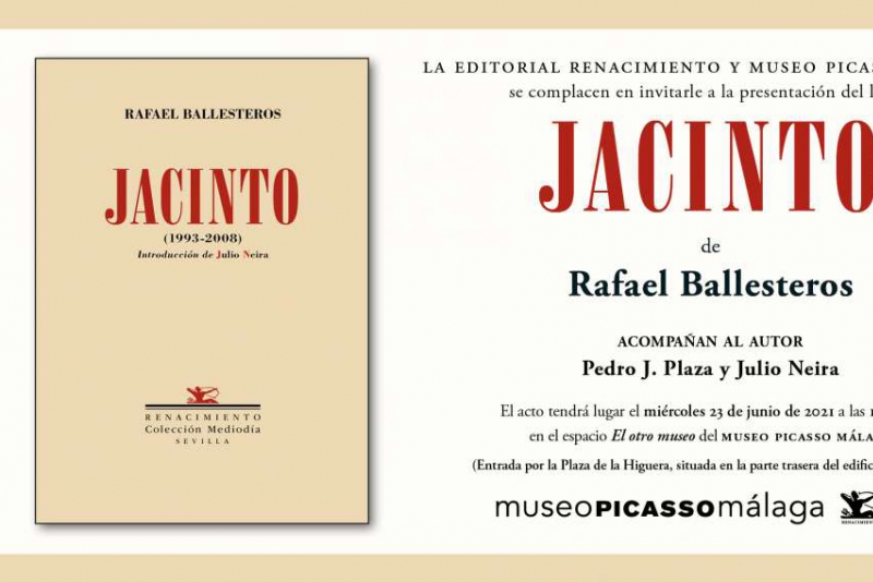 Presentación de 'Jacinto' en Málaga