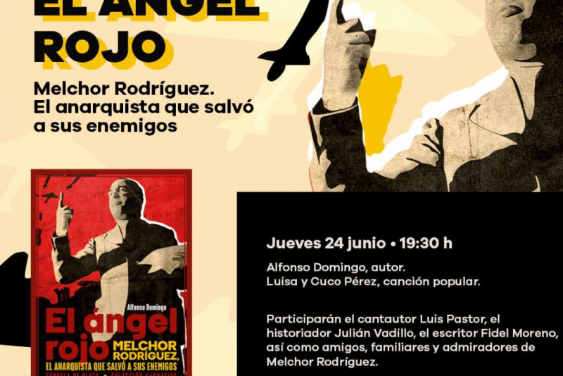 Presentación de 'El ángel rojo' en Madrid
