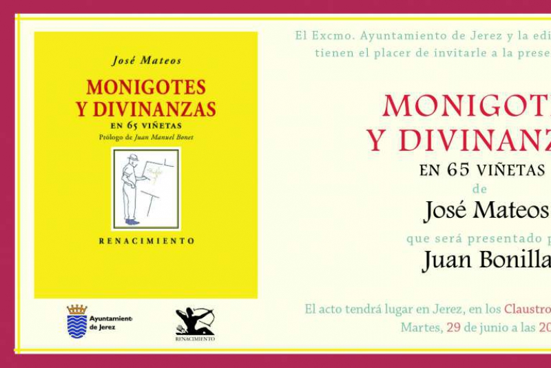 Presentación de 'Monigotes y divinanzas' en Jerez de la Frontera