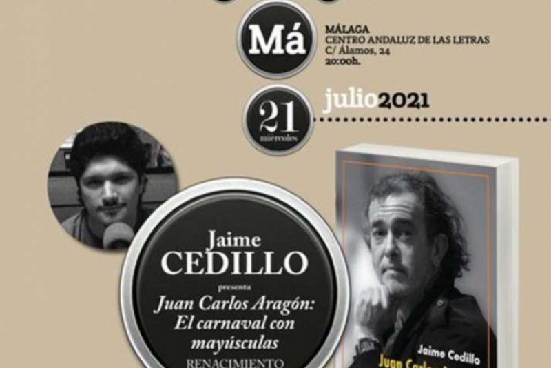 Presentación de 'Juan Carlos Aragón' en Málaga