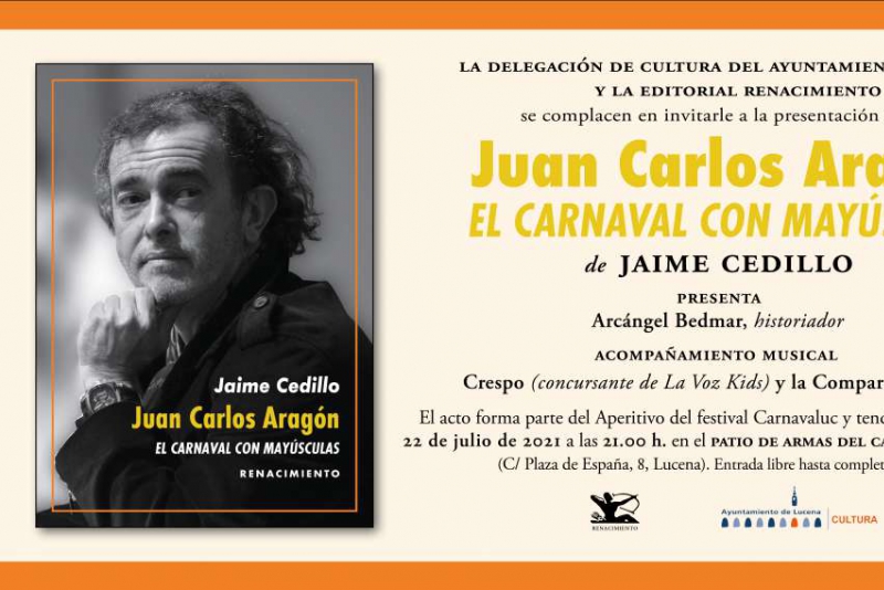 Presentación de 'Juan Carlos Aragón' en Lucena