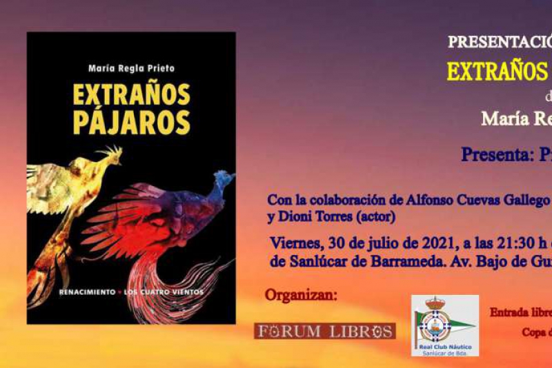 Presentación de 'Extraños pájaros' en Sanlúcar de Barrameda
