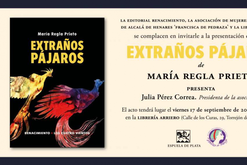 Presentación de 'Extraños pájaros' en Torrejón de Ardoz