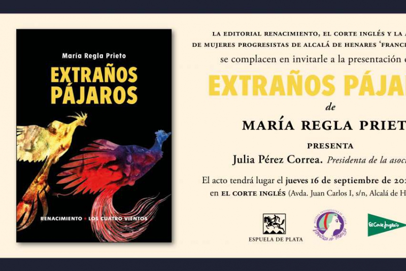 Presentación de 'Extraños pájaros' en Alcalá de Henares