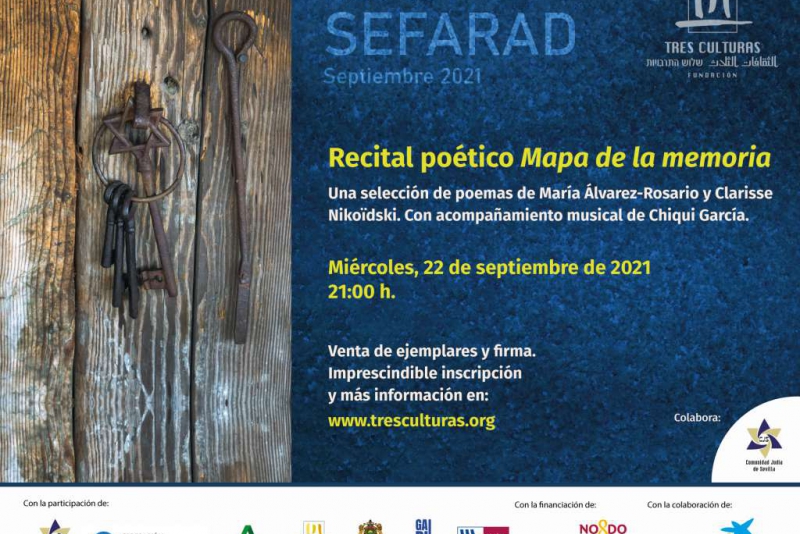 Recital poético de 'Mapa de la memoria' en Sevilla