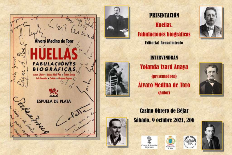 Presentación de 'Huellas. Fabulaciones biográficas' en Béjar
