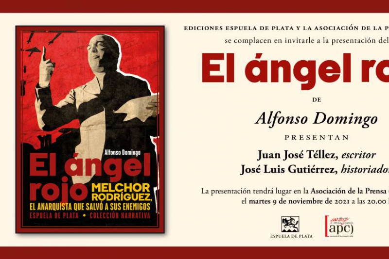 Presentación de 'El ángel rojo' en Cádiz