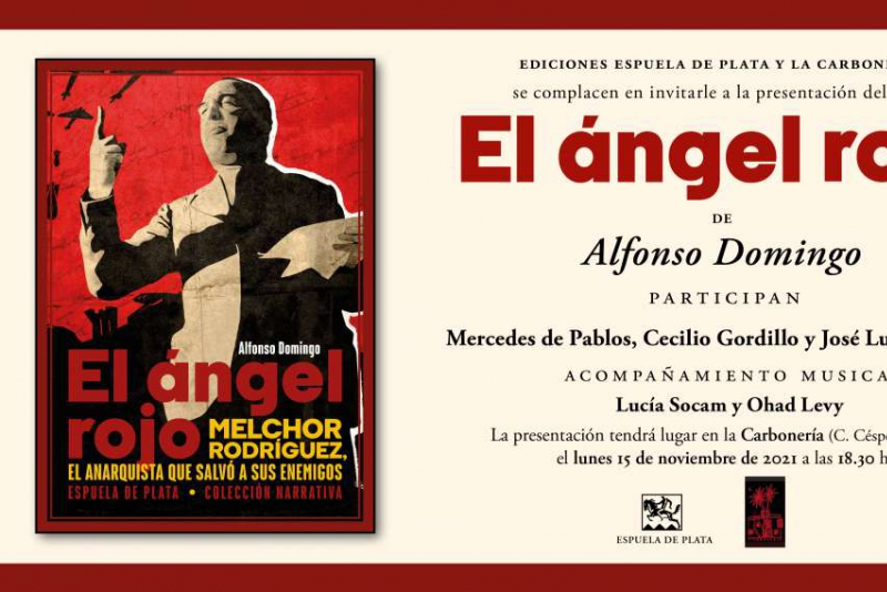Presentación de 'El ángel rojo' en Sevilla