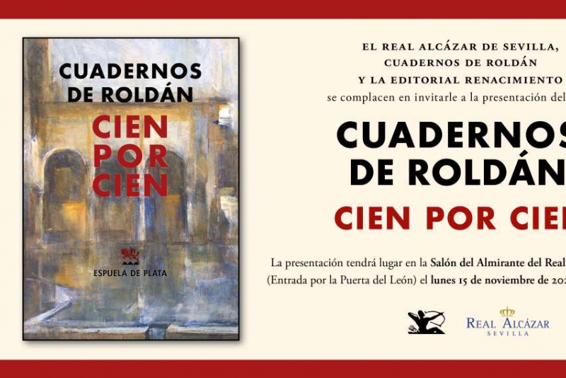 Presentación de Cuadernos de Roldán cien por cien en Sevilla