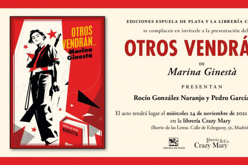 Presentación de 'Otros vendrán...', de Marina Ginestà, en Madrid