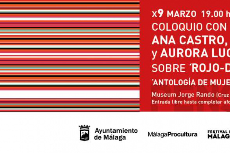 Presentación de 'Rojo-dolor' en Málaga