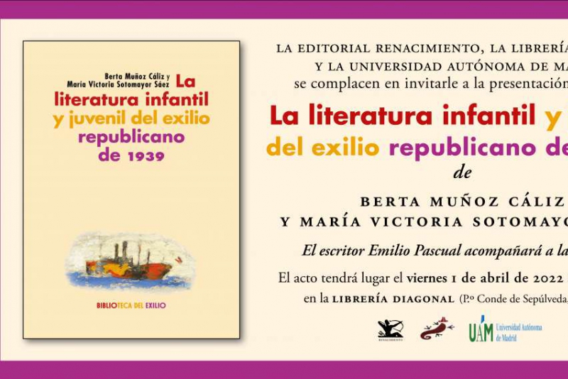 Presentación de 'La literatura infantil y juvenil...' en Segovia
