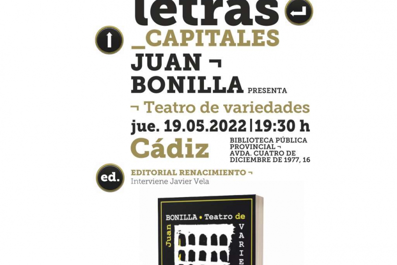 Presentación de 'Teatro de variedades' en Cádiz