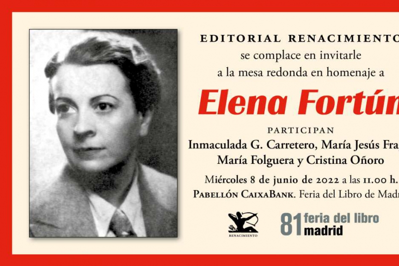 HOMENAJE A ELENA FORTÚN EN LA FLM