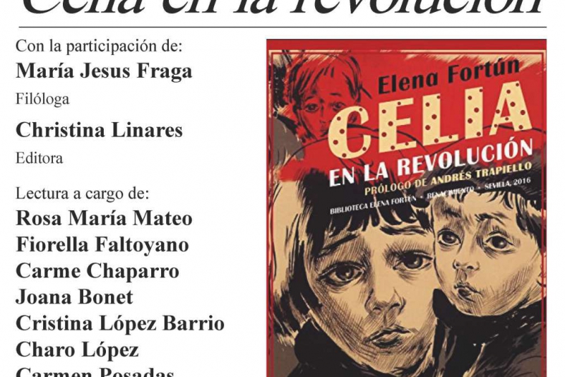 Homenaje a Elena Fortún en el Ateneo de Madrid