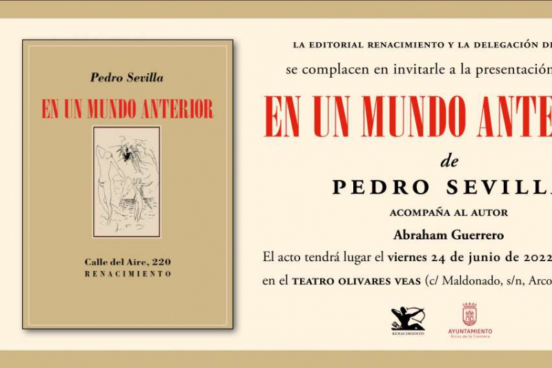 Presentación de 'En un mundo anterior' en Arcos de la Frontera