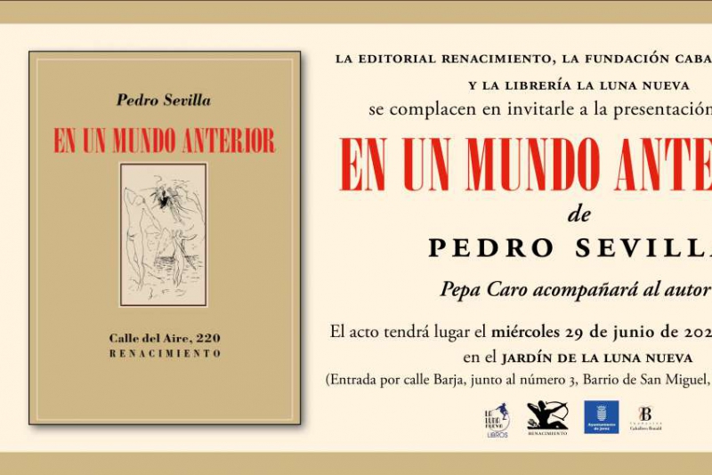 Presentación de 'En un mundo anterior' en Jerez de la Frontera