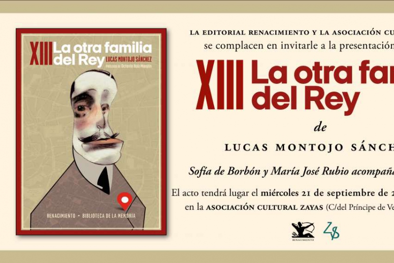 Presentación de 'XIII. La otra familia del Rey' en Madrid