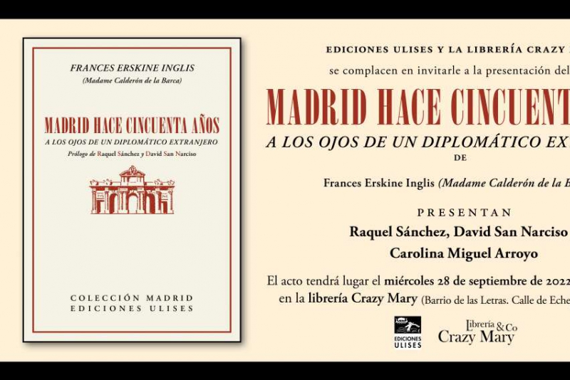 Presentación de 'Madrid hace cincuenta años' en Madrid