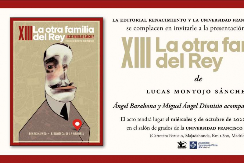 Presentación de 'XIII. La otra familia del Rey', de Lucas Montojo, en Madrid.